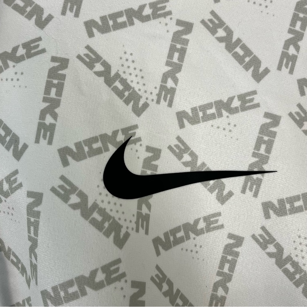 Nike White Hoodie Therma Fit Men’s Size XL - Picture 5 of 9